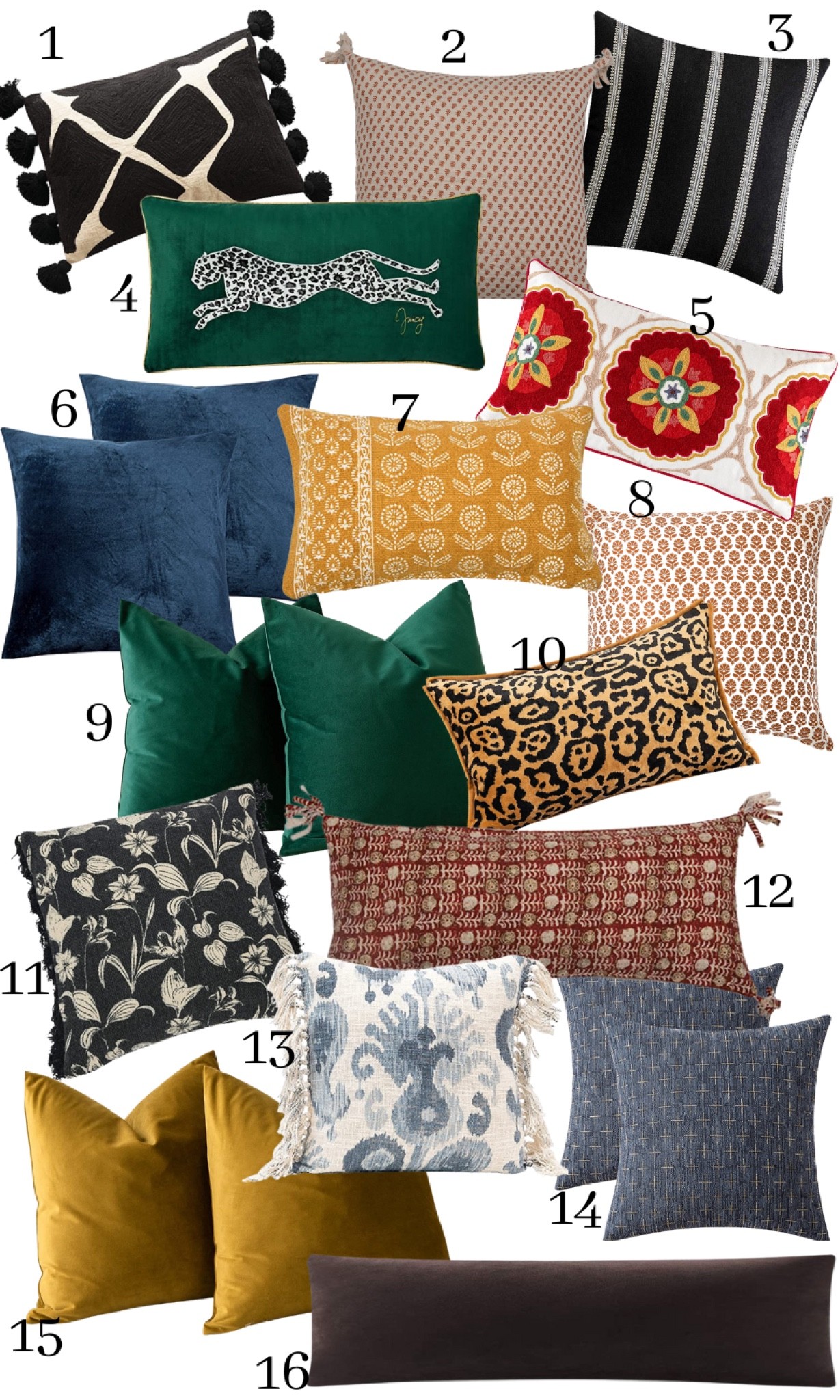 Amazon Home: Affordable Pillow Covers

#LTKunder100 #LTKunder50 #LTKhome
