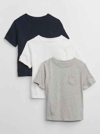 babyGap Pocket T-Shirt (3-Pack) | Gap Factory