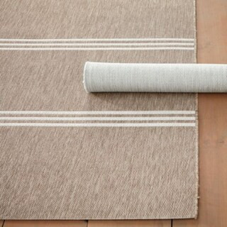 Suzanne Kasler Striped Indoor/Outdoor Rug | Ballard Designs, Inc.