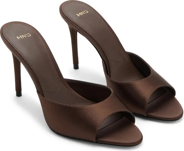 Satin Sandal (Women) | Nordstrom
