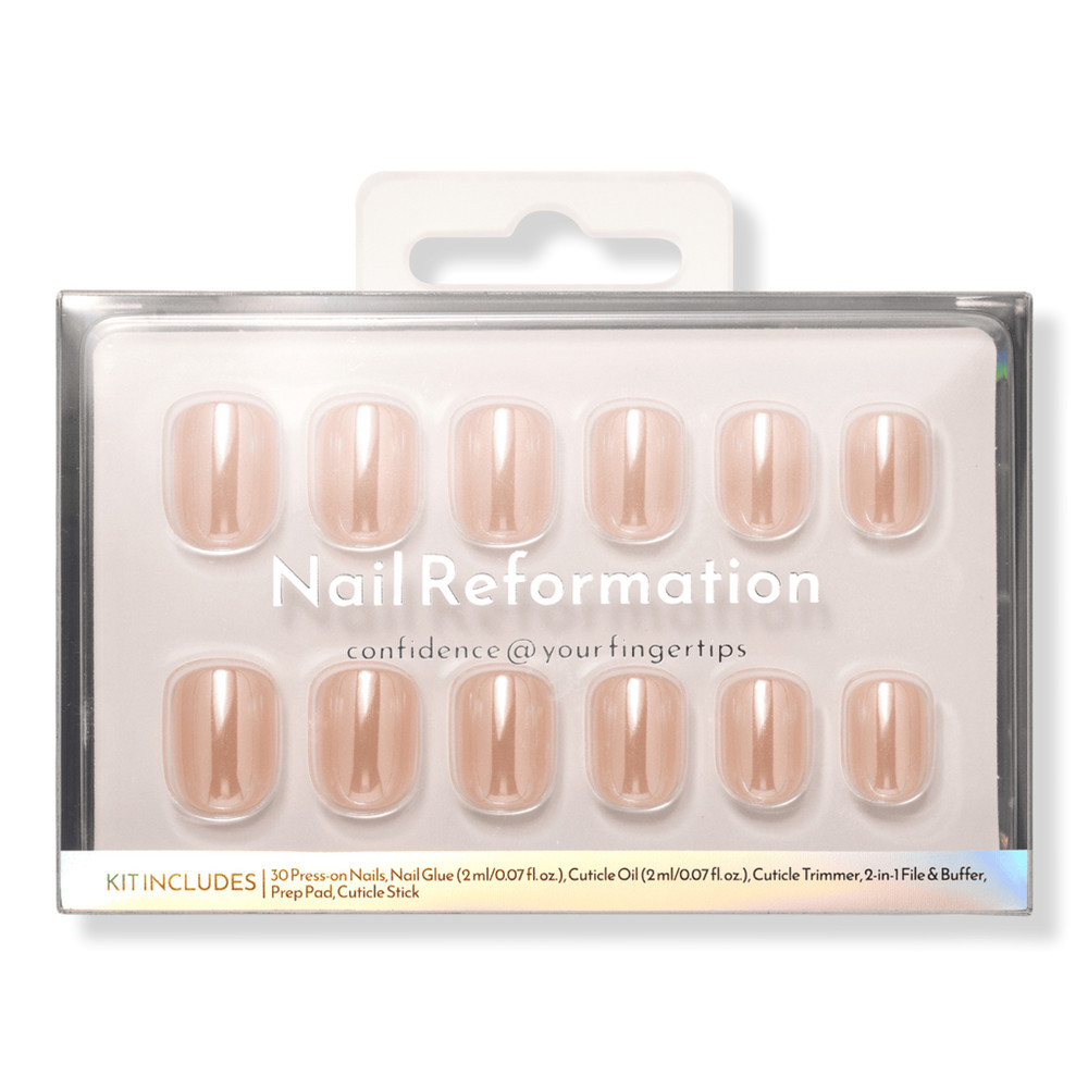Nail Reformation Natural Glow Press On Nails | Ulta