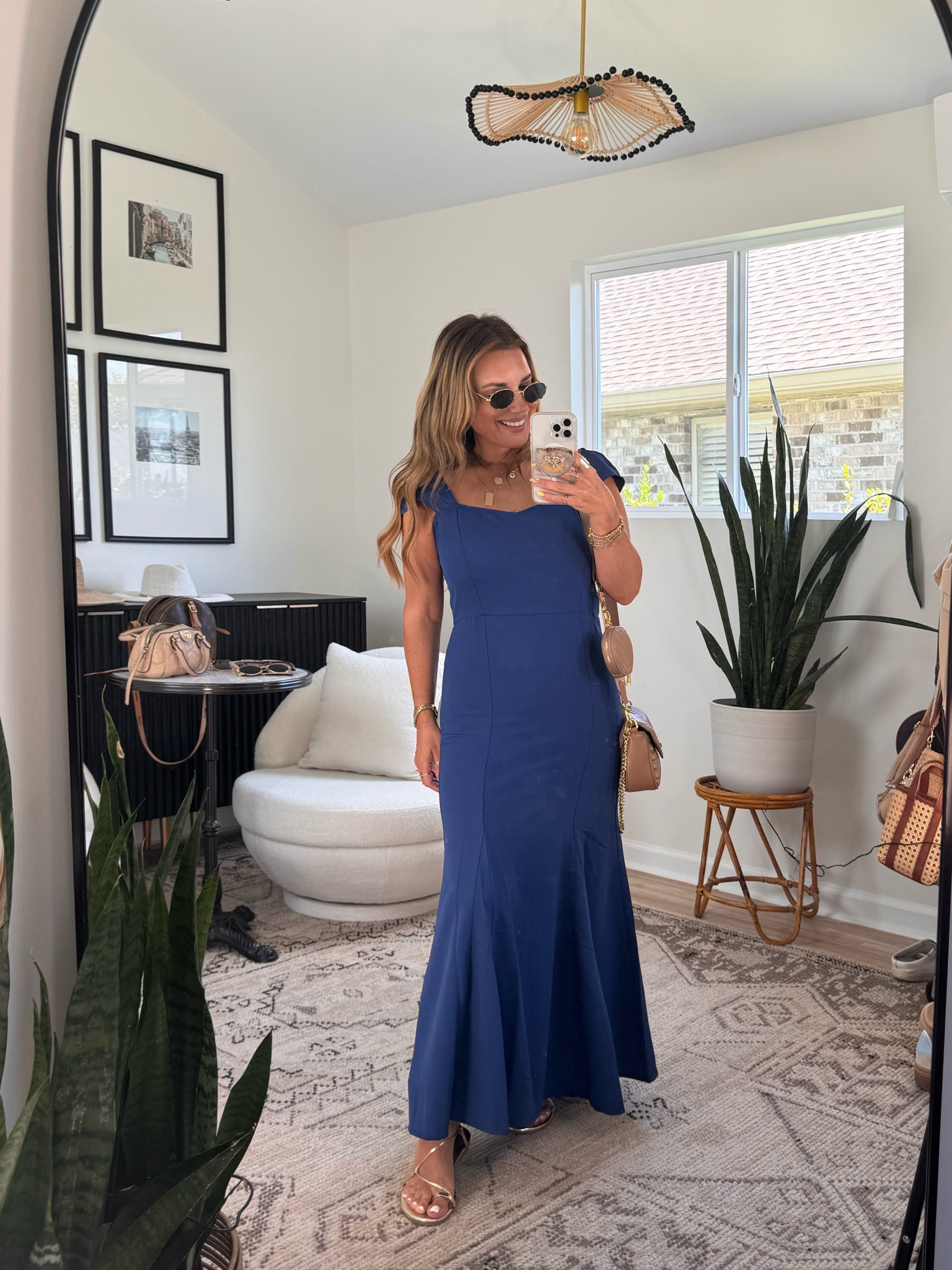 Latest finds from WALMART are so good!!! Love the Jessica Simpson brand so much. Dress is under $30. 
Wearing size small. 

#walmartpartner #walmartmusthaves
 @walmart #summeroutfit #summerdress 




#LTKStyleTip #LTKOver40 #LTKFindsUnder50