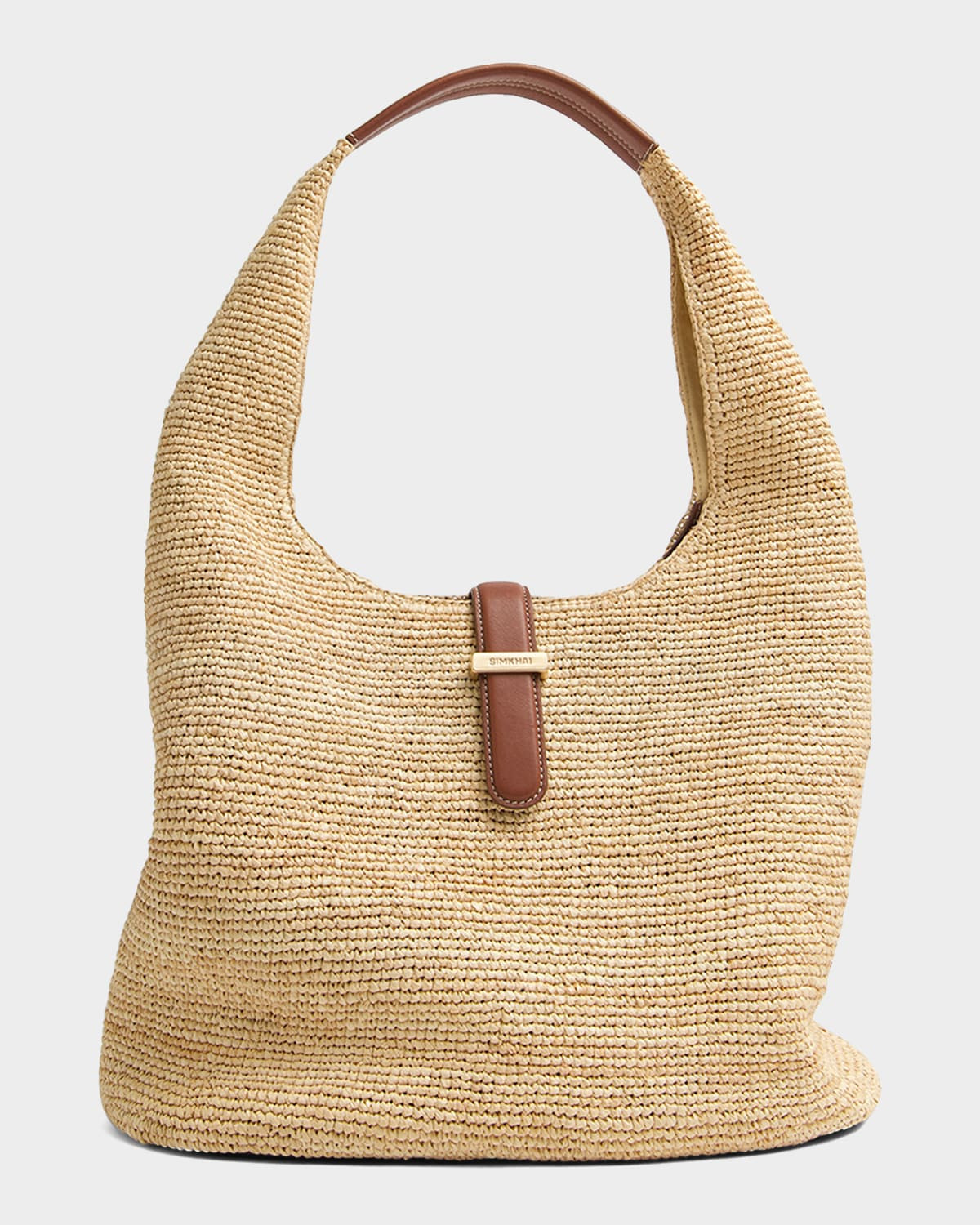 Khai Small Raffia Tote Bag | Neiman Marcus