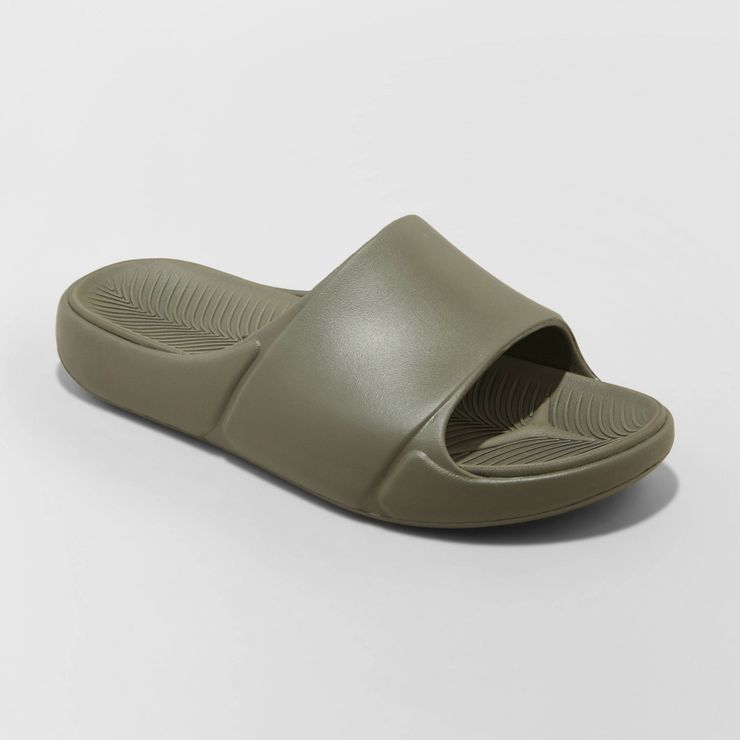 Men's Mason Slide Sandals - All in Motion™ | Target