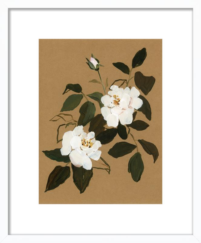 White Roses no.1 | Artfully Walls