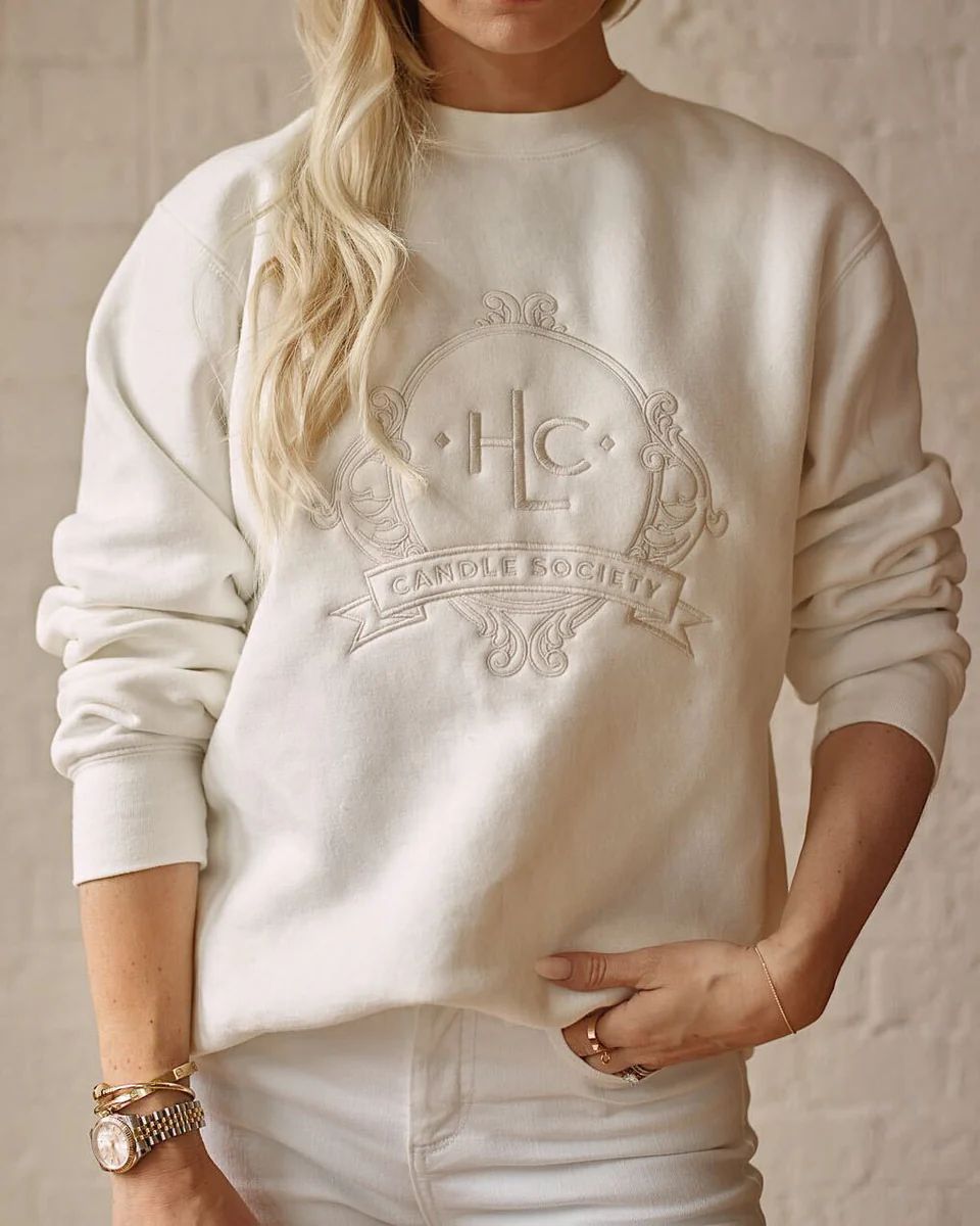 Candle Society Crewneck | Hotel Lobby Candle