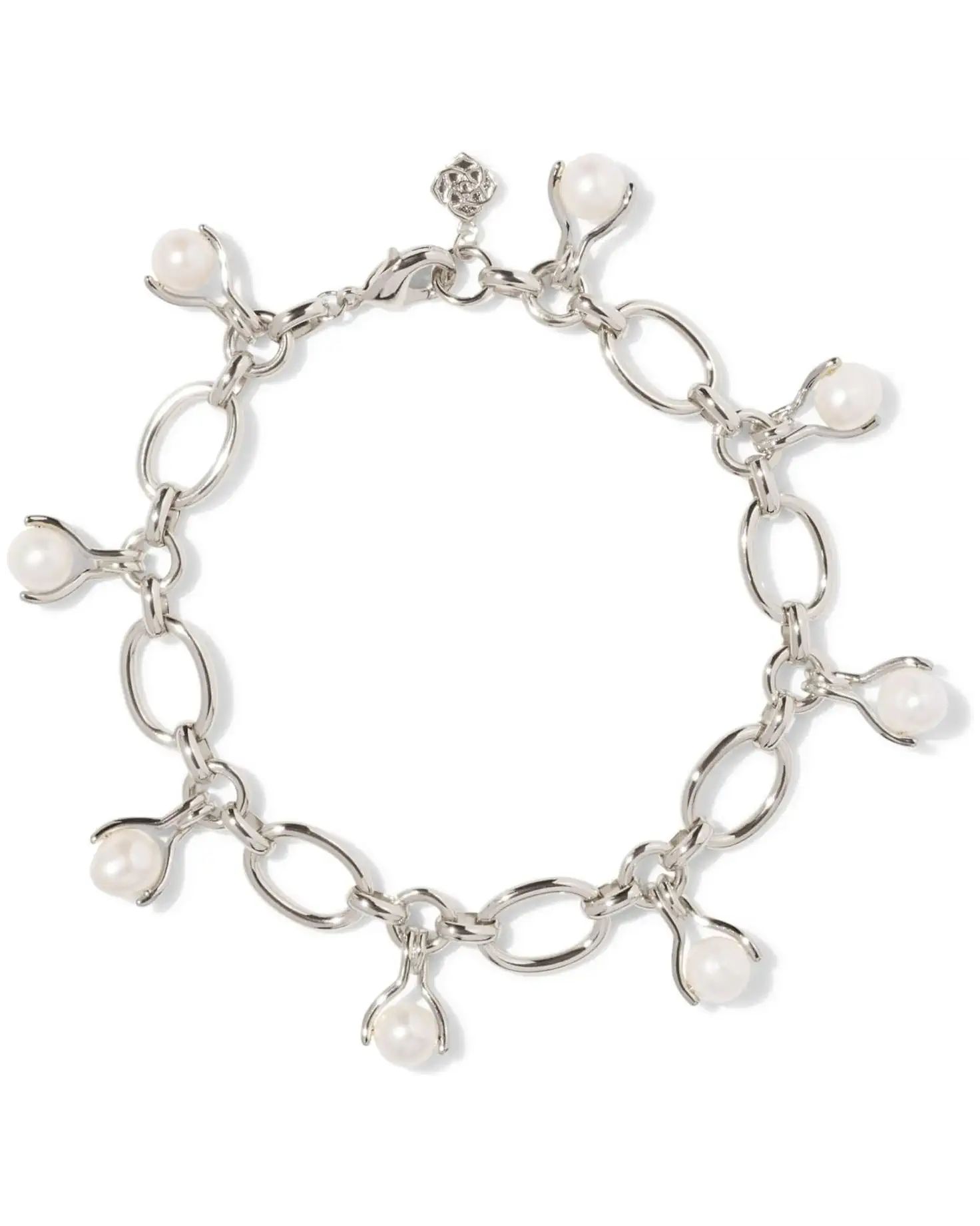 Kendra Scott Ashton Pearl Chain Bracelet | Zappos