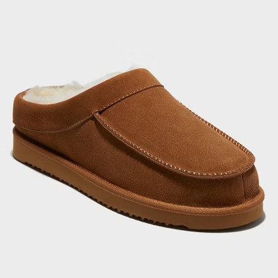 dluxe by dearfoams Men's Lith Slippers | Target