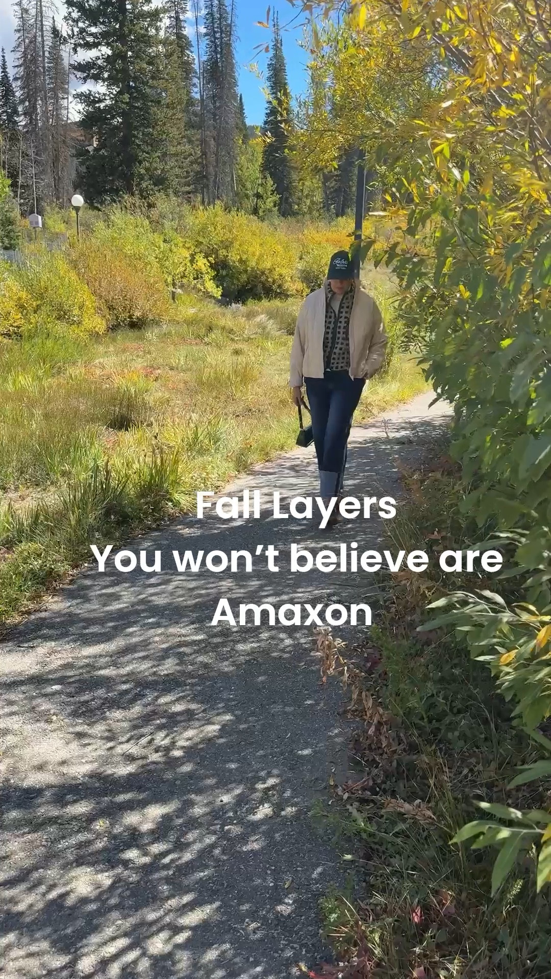 🍂Fall Layers🍁
You’ll never believe are from Amazon🤎

🍂Fall Ralph Lauren inspired by outfit inspo

-Light weight puffer jacket, lightly quilted, front zip, comes in several color and fits true to size for Amazon I wear a med.

- Sherpa, check zip up front vest, comes in several colors and fits true to size for Amazon I am in med

-dark wash, wide cuff straight leg jeans . Under $40 fit tts for Amazon I am in med (these sellout and restock) make sure you tap on notifications to receive updates and sales

Amazon -Loafers are so comfy you’ll love them and want every color! Fits tts I wear an 8

Amazon green alligator bag
Affordable and holds all the necessities 

Ralph’s coffee green baseball cap.. I purchase at the NYC store. (Sorry not linkable)
I linked similar 

-turtleneck is Ralph Lauren
Cream ribbed turtleneck tts 

Lisi lurch gold X and pearl stud earrings 

#LTKFindsUnder50 #LTKStyleTip