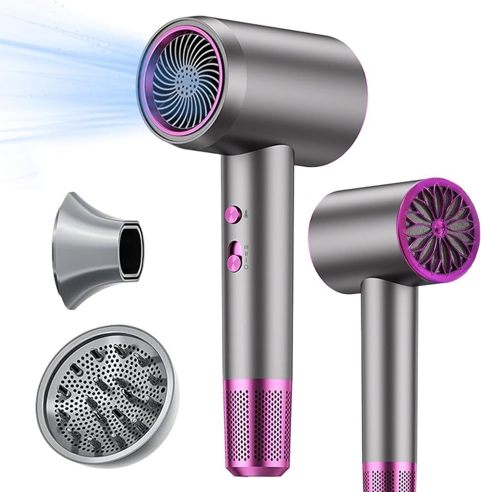 Mothers Day Gifts for Mom/Wife/from Daughter, Professional Ionic Hair Dryer, High Speed ​​Hai... | Amazon (US)