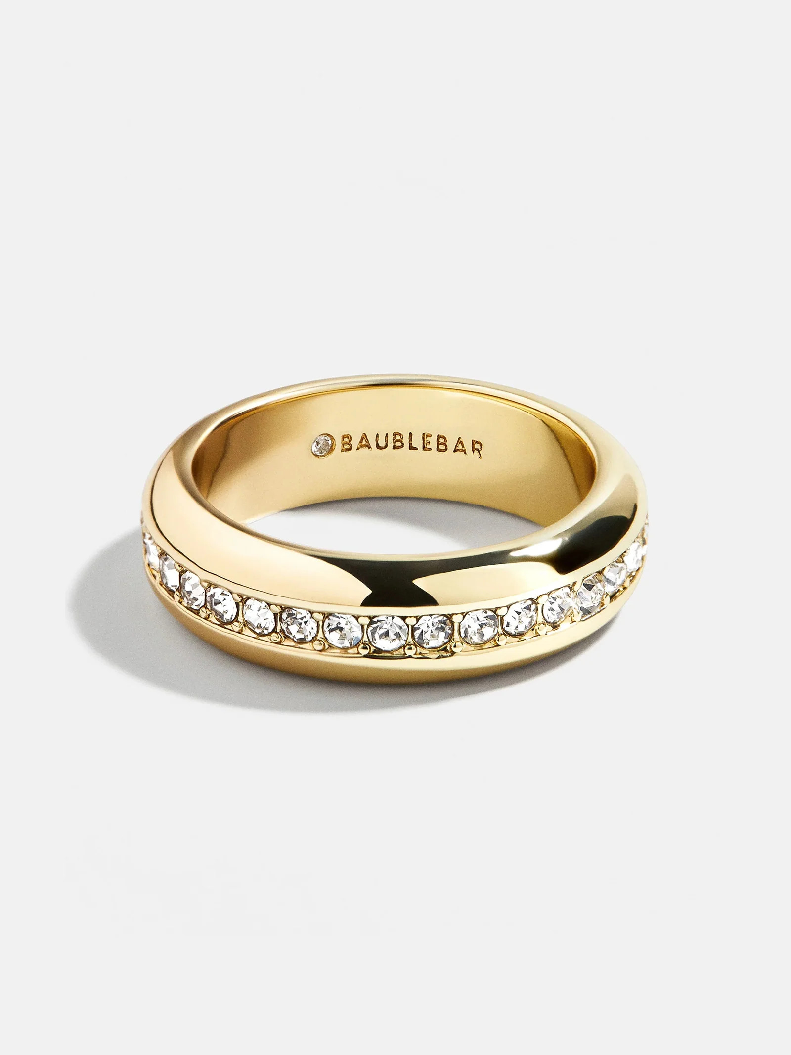 Monet Ring - Gold/Pavé | BaubleBar