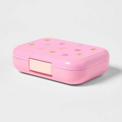 26 fl oz Food Storage Bento Box Pink - Pillowfort™ | Target