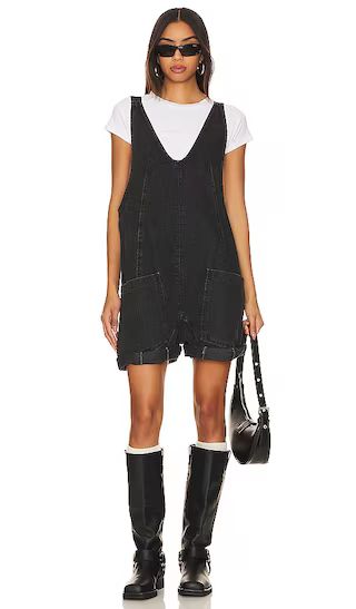 x We The Free High Roller Shortall in True North | Revolve Clothing (Global)