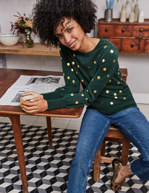 Antonia Sweater - Midnight Garden | Boden (US)