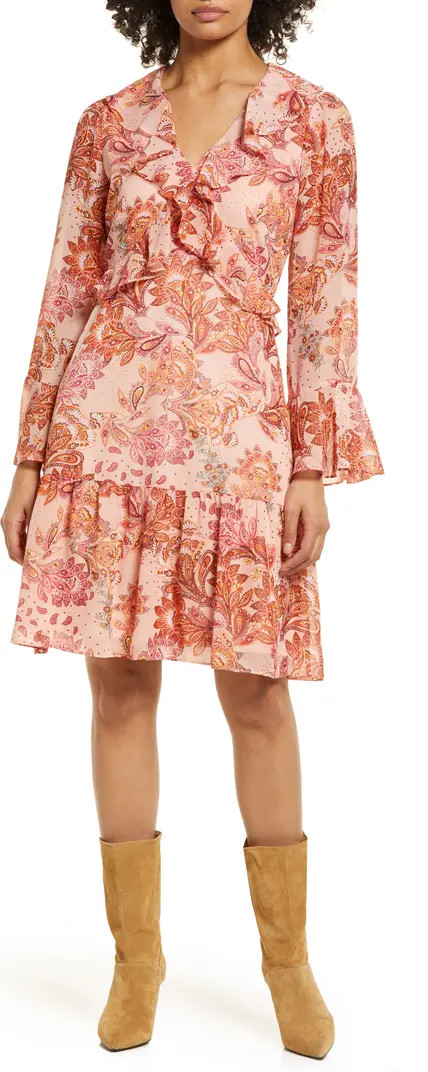 Long Sleeve Tiered Dress | Nordstrom