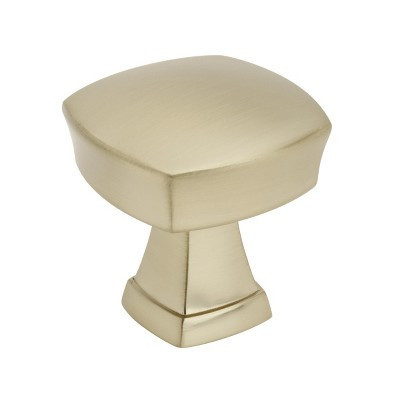 Amerock Stature 1-1/4 inch (32mm) Length Golden Champagne Cabinet Knob | Target