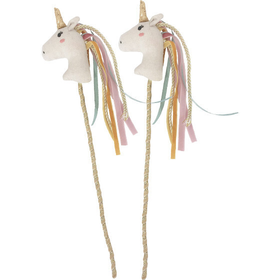 Set of 2 Unicorn Magic Wands | Maisonette