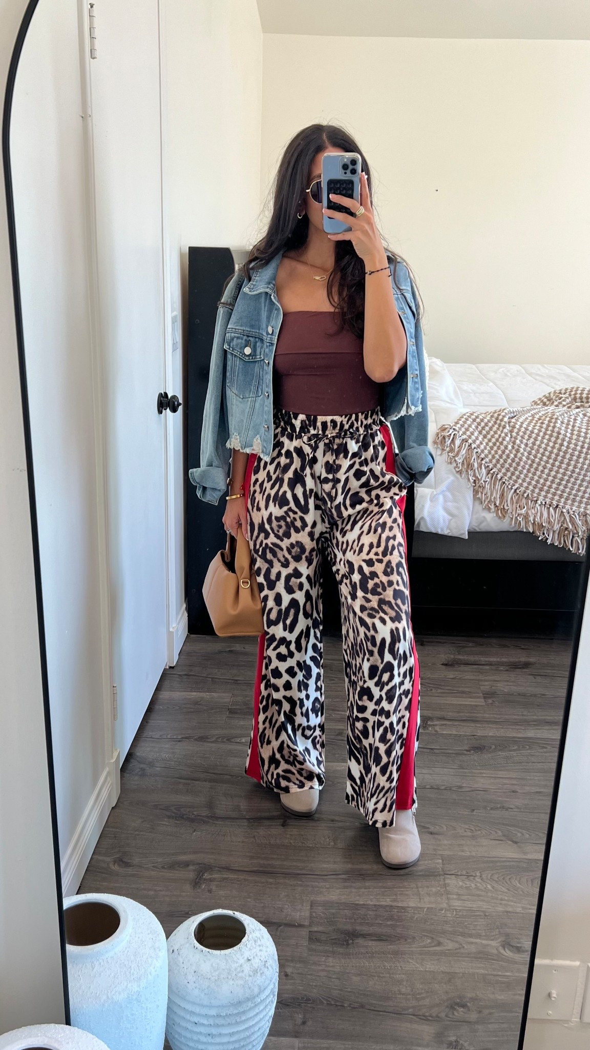 This entire look 🔥 Amazon back to school/drop off outfit! Leopard pants medium

#LTKU #LTKautumn #LTKStyleTip