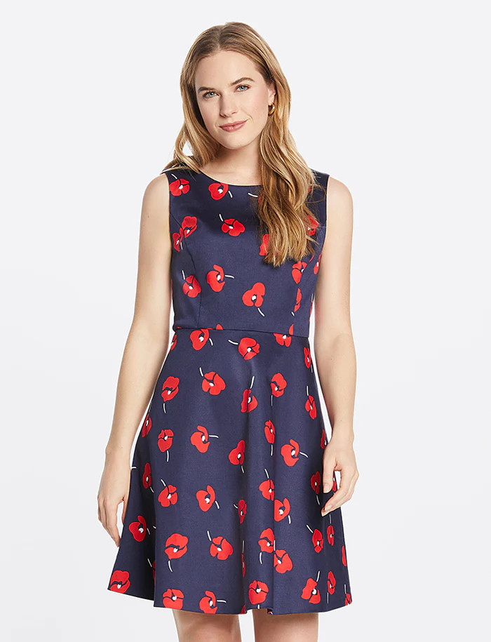 Poppy Love Circle Dress | Draper James (US)