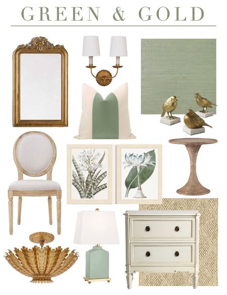 Green is one of my favorite colors to decorate with and looks beautiful with gold ✨


#LTKhome