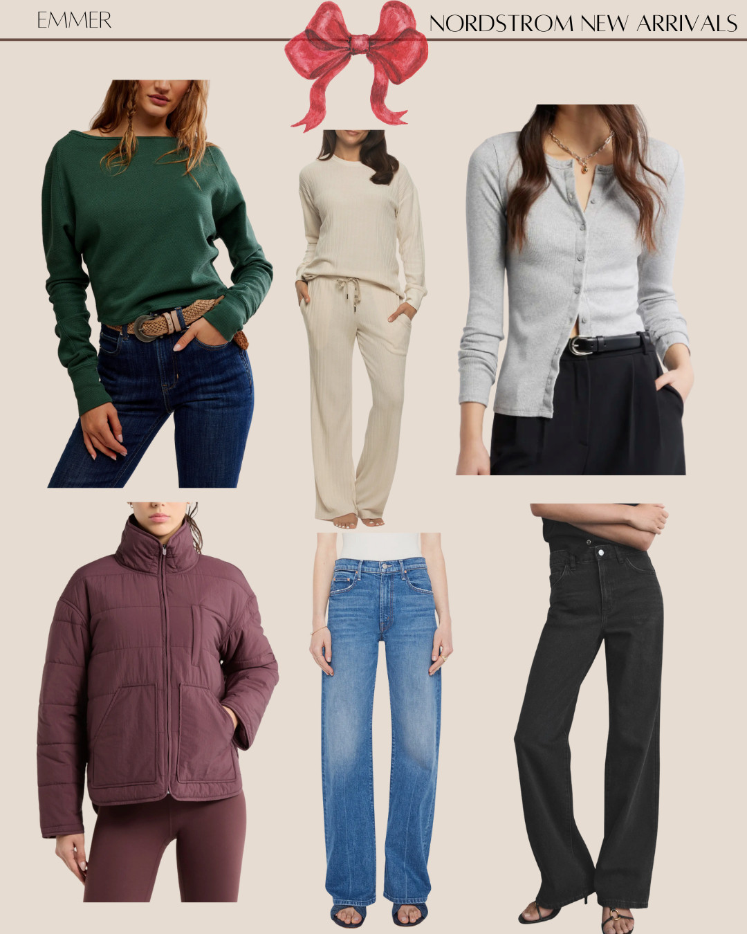 new arrivals in at Nordstrom 

 #LTKHoliday #LTKootd