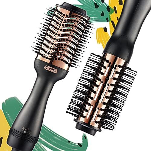 TYMO Hot Air Brush - Hair Dryer & Volumizer, Professional One-Step Hair Dryer Brush with Enhanced... | Amazon (US)