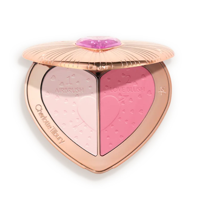 PILLOW TALK BEAUTY SOULMATES FACE PALETTE | Charlotte Tilbury (US)