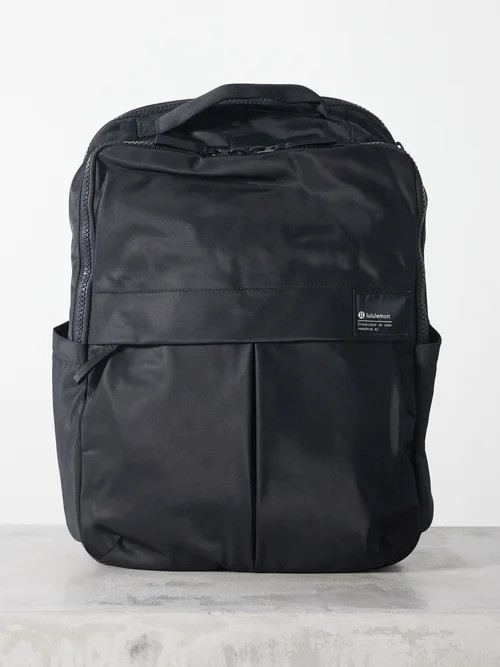 Lululemon - Everyday 2.0 Nylon-canvas Backpack - Mens - Black - ONE SIZE | Matches (US)