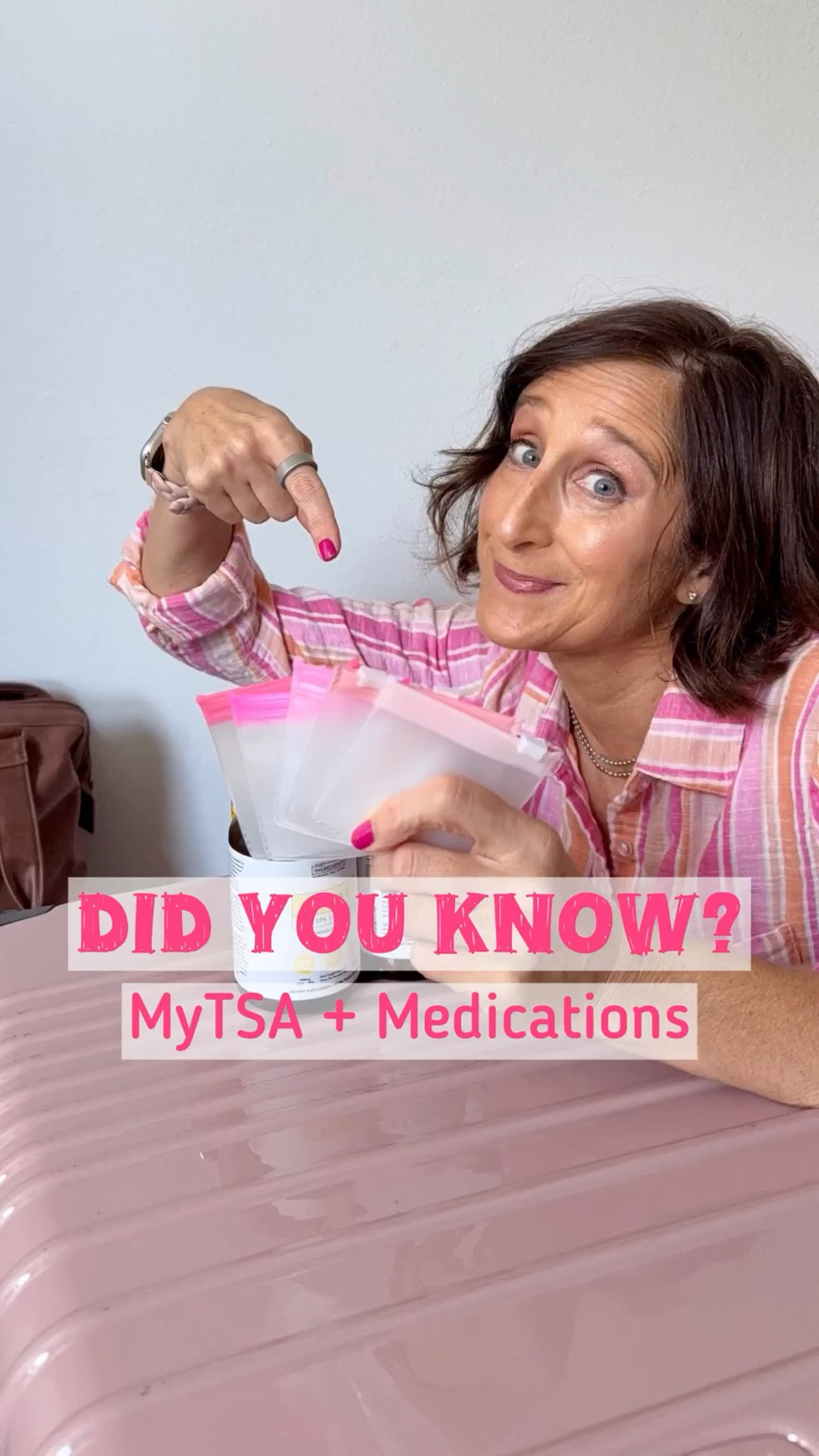 Color code vitamins / supplements for every trip with these small packets.

#LTKTravel #LTKFindsUnder50