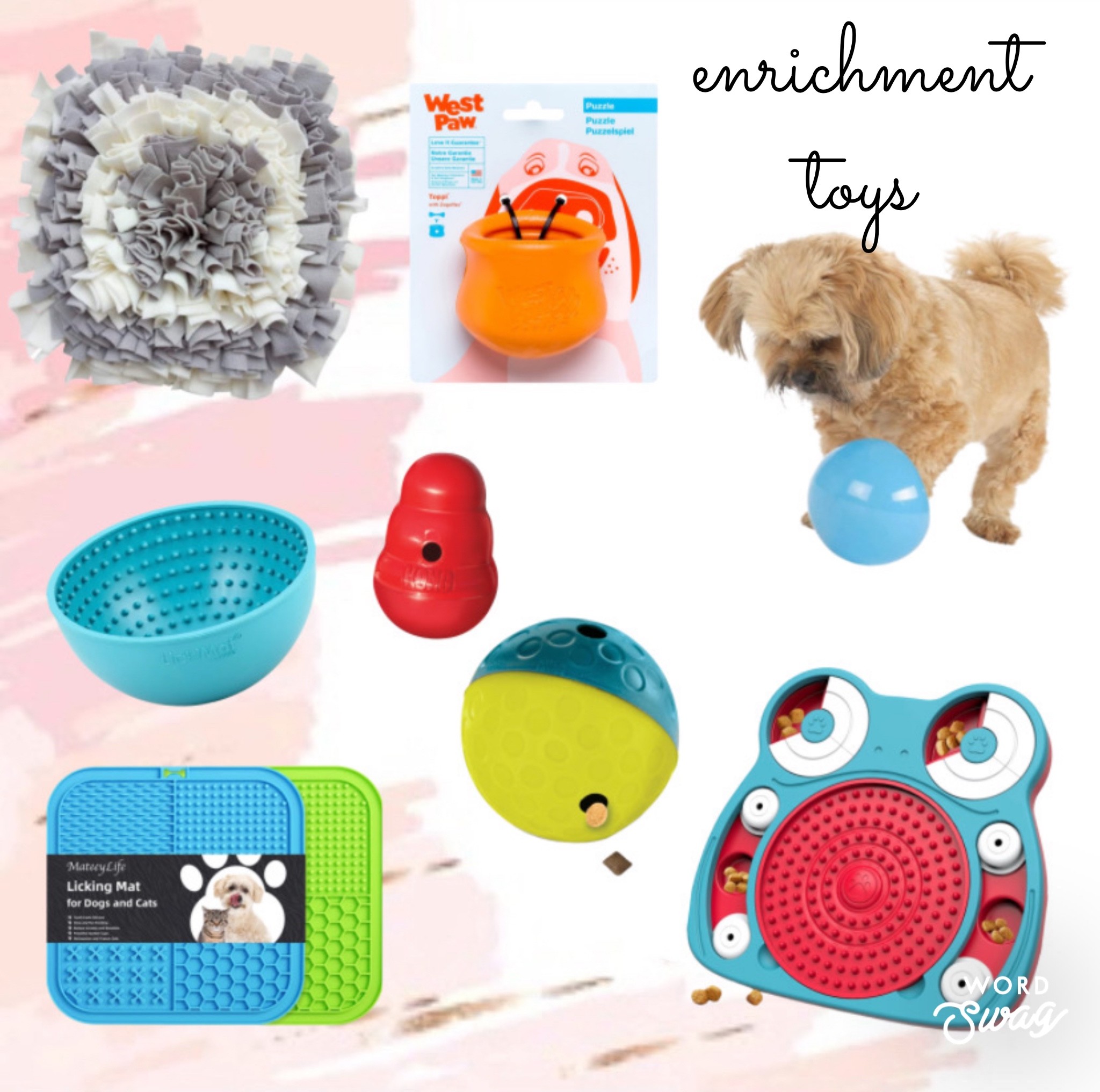 Enrichment = A happy + healthy 🐶

amazon dog essentials | amazon pets | amazon dogs | amazon dog puzzles | dog mom | dog mama | lick mat | snuffle mat | treat dispenser | kong | west paw toppl | canine enrichment | dog brain games | dog recovery | TPLO surgery | foraging mat | interactive dog toys 


#LTKunder50