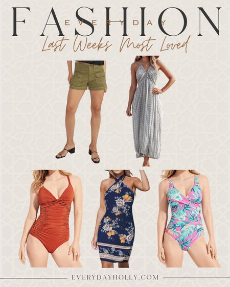 Everyday Fashion Favorites

Fashion  Fashion favorites  Fashion find  Everyday fashion  Cargo shorts  Maxi dress  Summer outfit  Spring style  Swim  Swimwear  Vacation outfit

#LTKswim #LTKstyletip #LTKover40