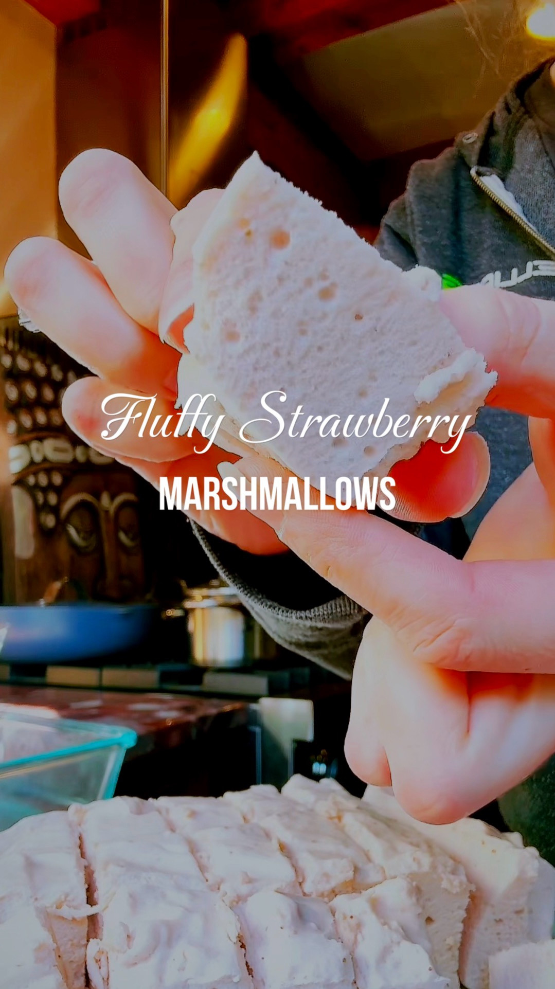 Fluffy Strawberry Marshmallows (high-protein version!)
These are so easy, so soft, and such a fun healthy dessert to keep in the fridge.

Quick Recipe:
• Blend protein shake + defrosted strawberries
• Bloom gelatin → warm
• Whip until fluffy → add protein powder
• Chill → slice
• Enjoy fluffy or dip in chocolate

Everything I used for this recipe is linked here — ingredients + kitchen tools that make it super easy.
Healthy dessert ideas for busy moms are my love language, so follow along for more 🤍

#LTKGiftGuide #LTKCyberWeek #LTKHoliday #target #macys #amazon

#LTKmomlife #LTKHome #LTKfoodie