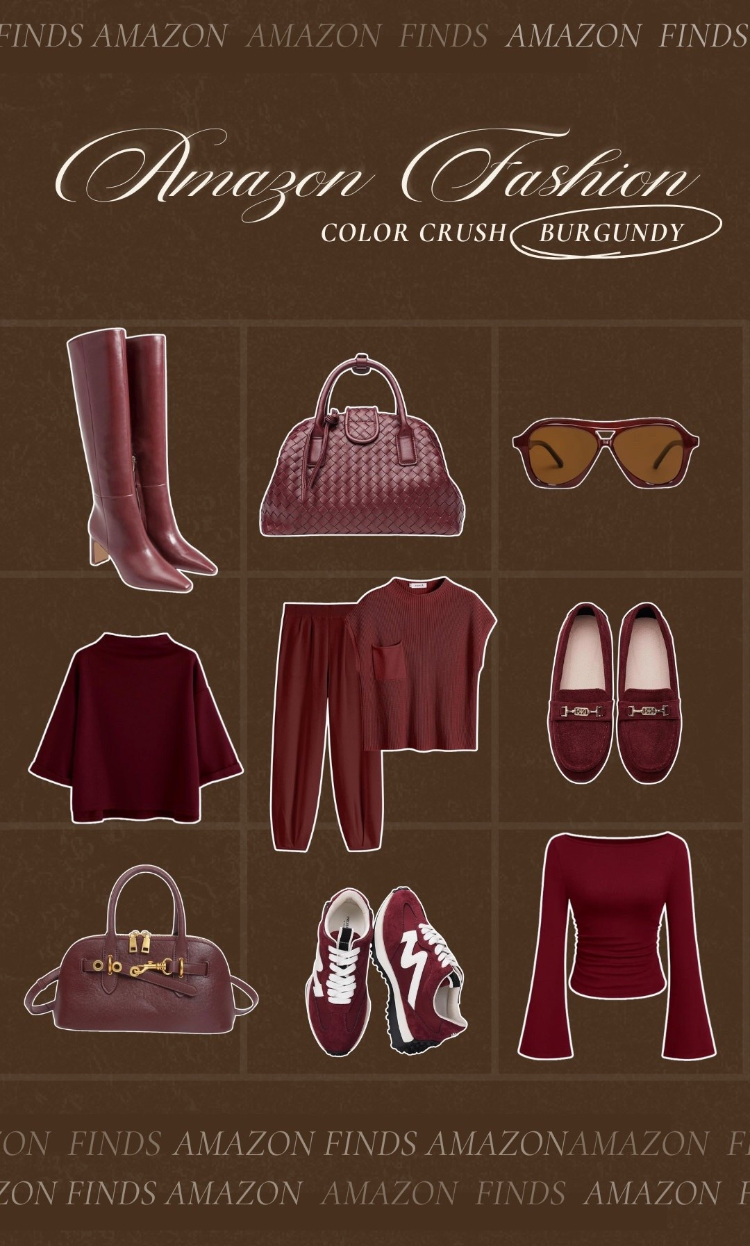 Amazon fall fashion — burgundy edit! 

#LTKFindsUnder100 #LTKStyleTip #LTKSeasonal