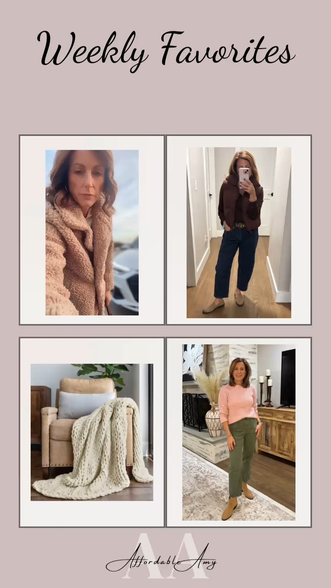 This week’s favorites

#LTKStyleTip #LTKHome #LTKSeasonal