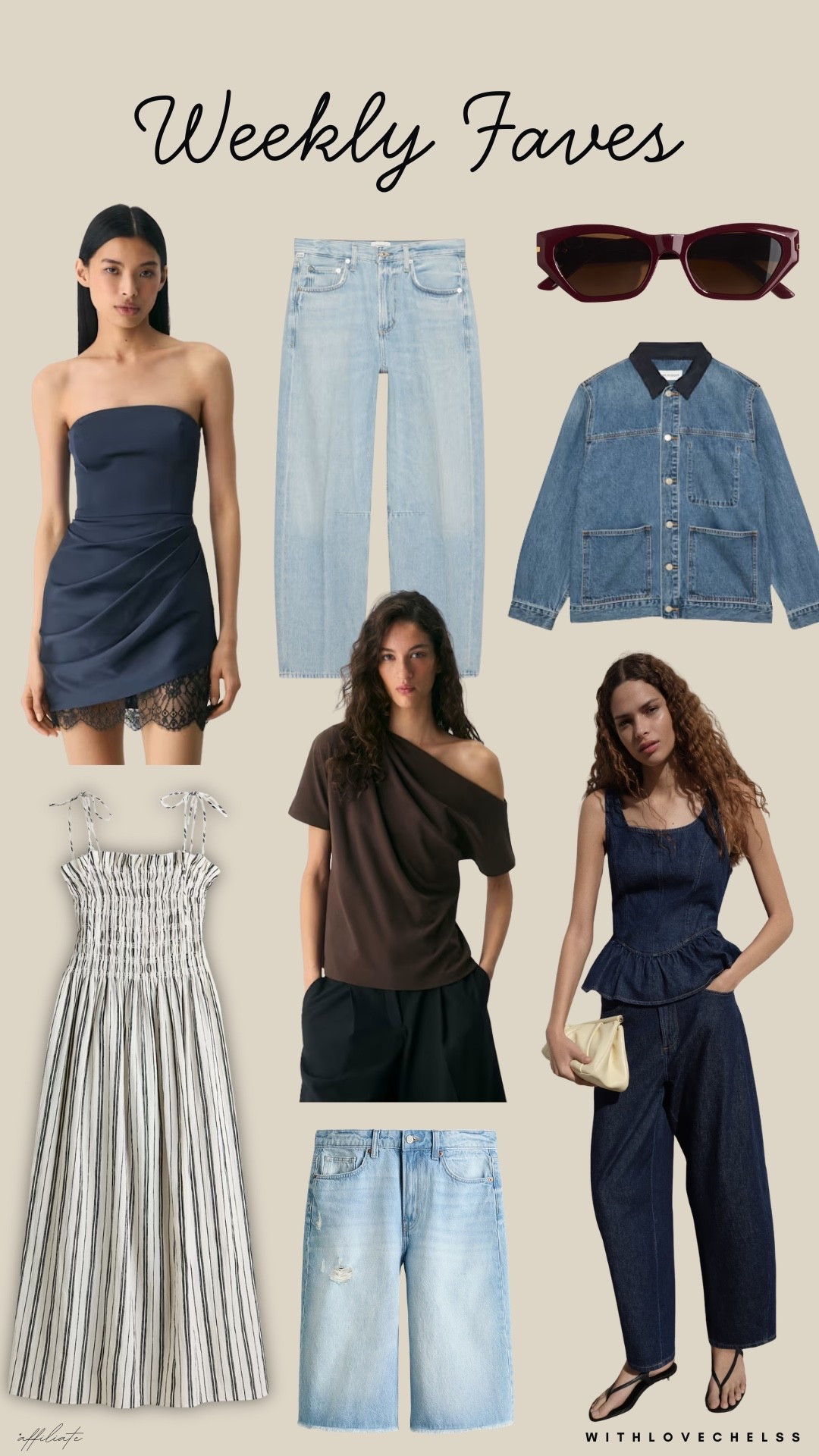 Weekly faves!


#LTKcanada #LTKdresses #LTKstyletip
