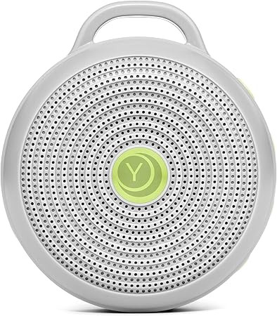 Yogasleep Hushh Portable White Noise Sound Machine For Baby, 3 Soothing Natural Sounds With Volum... | Amazon (US)