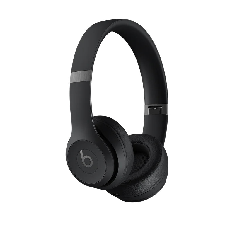 Beats Solo4 Wireless Headphones - On-Ear Wireless Headphones - Matte Black | Walmart (US)