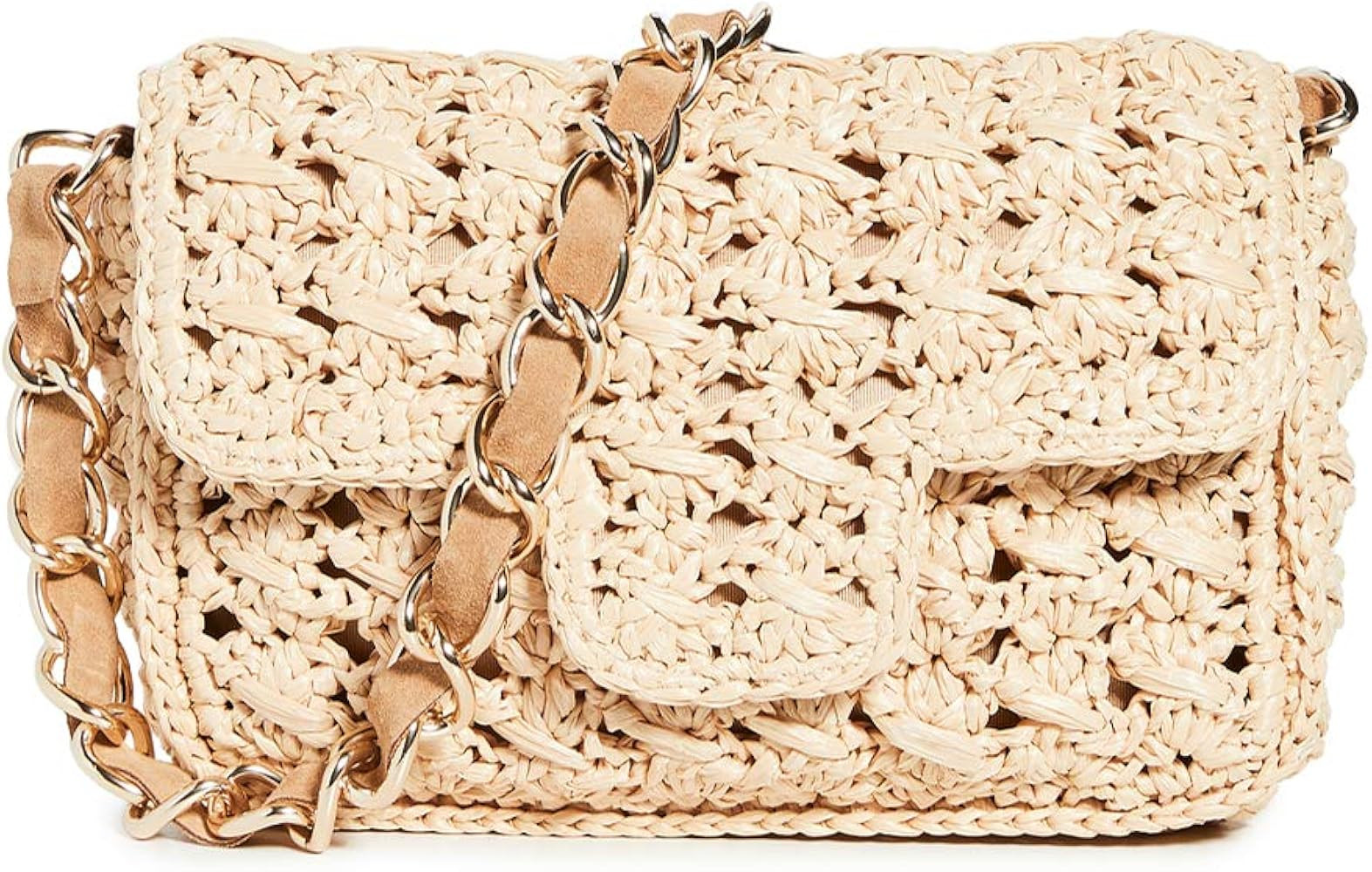 Women's Woven Shoulder Bag | Amazon (US)