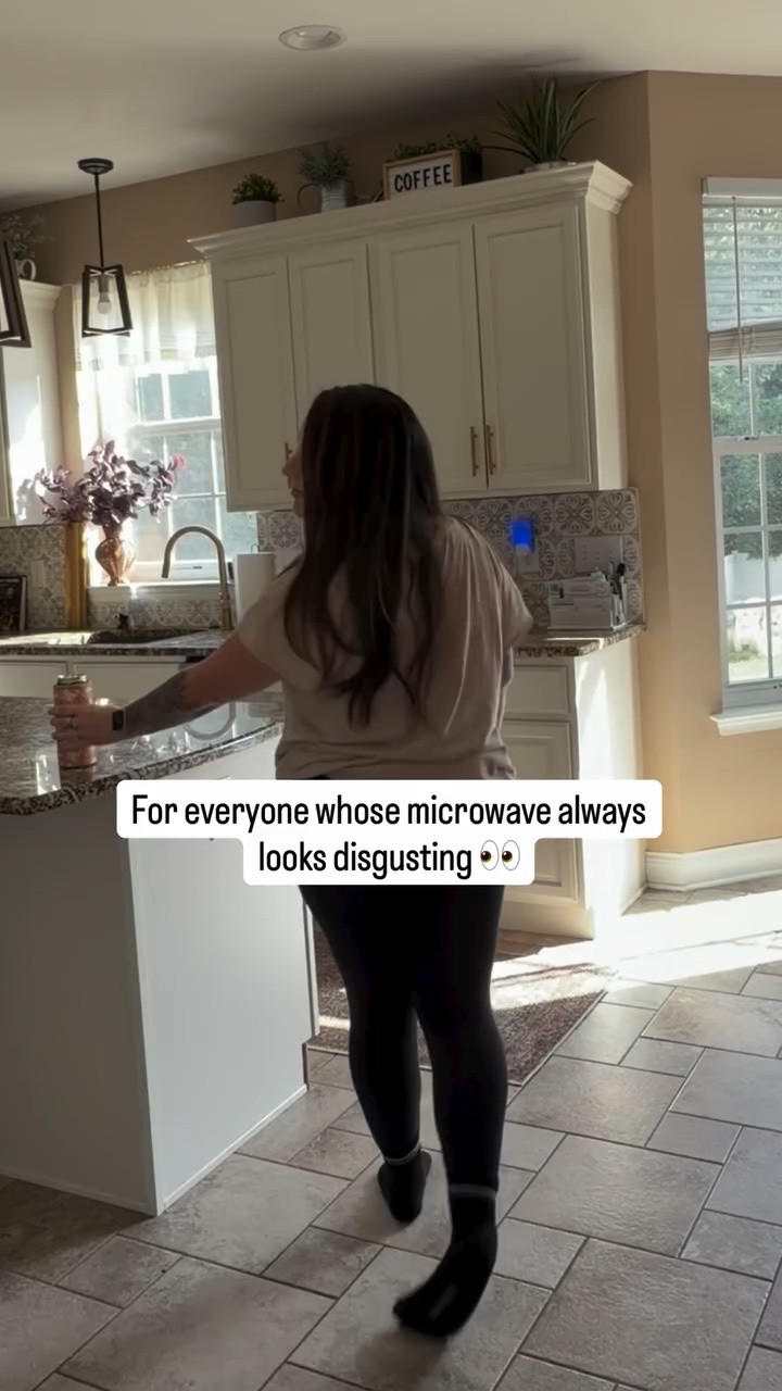 This genius 🤯 like & save for your next Amazon haul  tap follow & comment SHOP for the link 🙌🏻 I genuinely thought this little microwave cleaner was going to be one of those unnecessary Amazon gadgets… but now I get the hype 😂

You just add water + vinegar, microwave it for a few minutes, and the steam loosens all the gross buildup so it wipes clean without scrubbing. As a mom of 3, anything that makes cleaning faster and easier is immediately a yes from me 🙃

Honestly one of the easiest kitchen cleaning hacks I’ve tried lately 👀

Comment SHOP and I’ll send the link ✨

#amazonhomefinds #cleaninghacks #kitchenmusthaves #amazonfinds #momlifehacks

#LTKHome #LTKOver40 #LTKmomlife