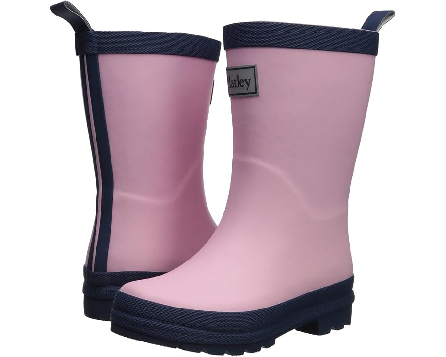 Hatley Kids Kid’s Color Block Rain Boots (Toddler/Little Kid) | Zappos