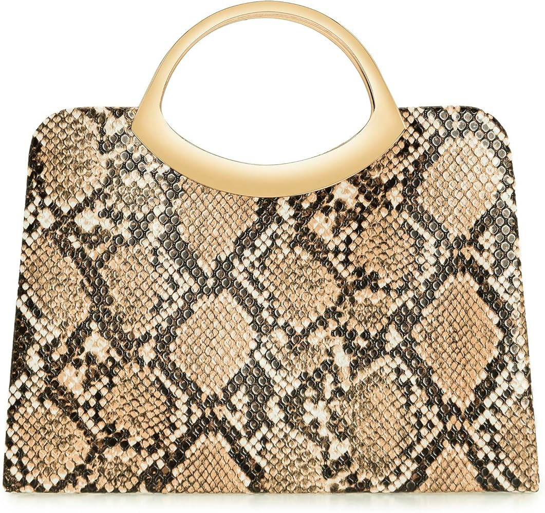 CHARMING TAILOR Small Dressy Handbag for Women Evening Bag Elegant Party Purse for Prom/Cocktail/... | Amazon (US)