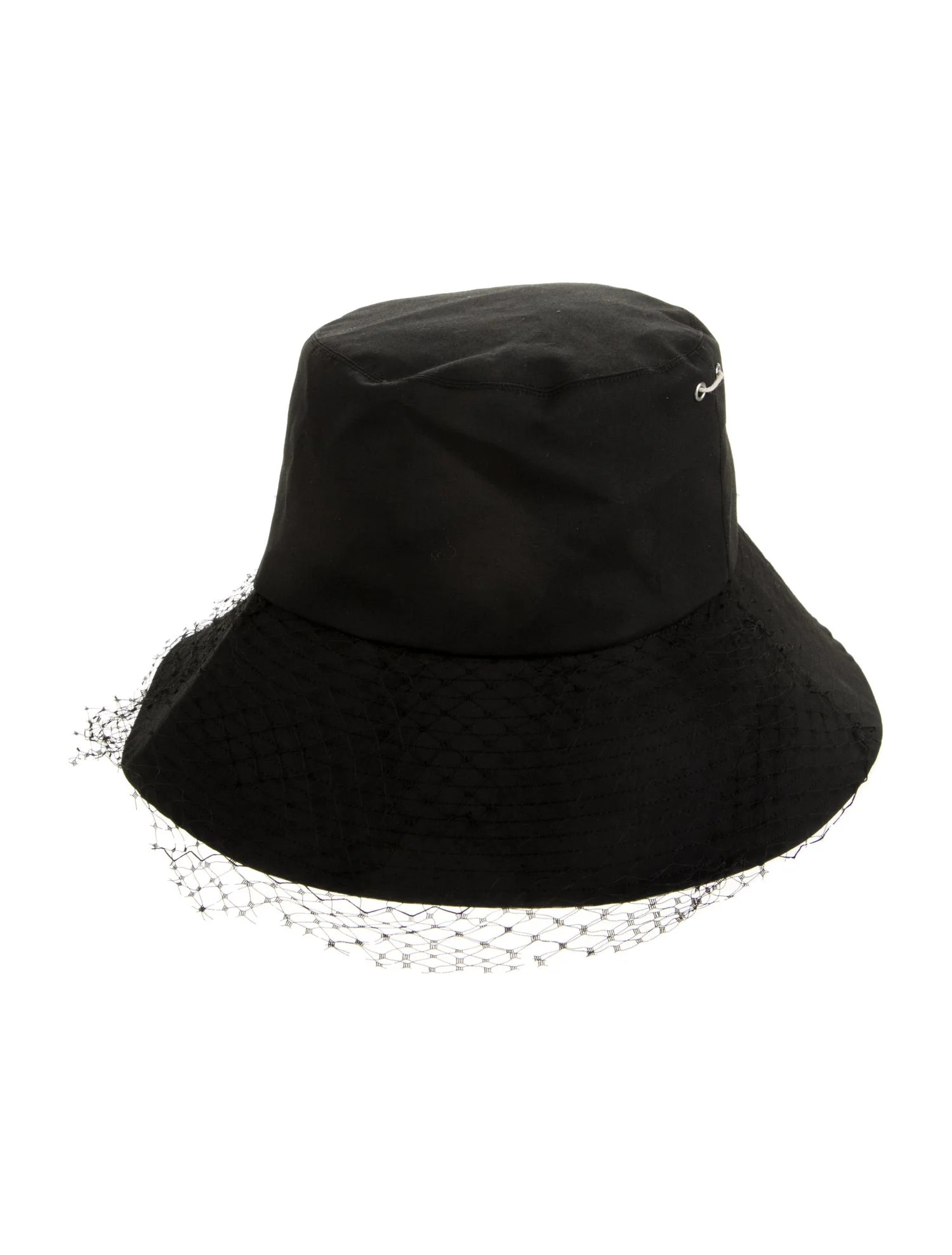 Veil Teddy Bucket Hat | The RealReal