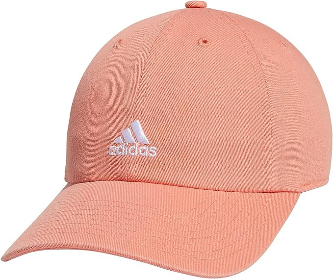 adidas Women's Saturday Relaxed Fit Adjustable Hat | Amazon (US)
