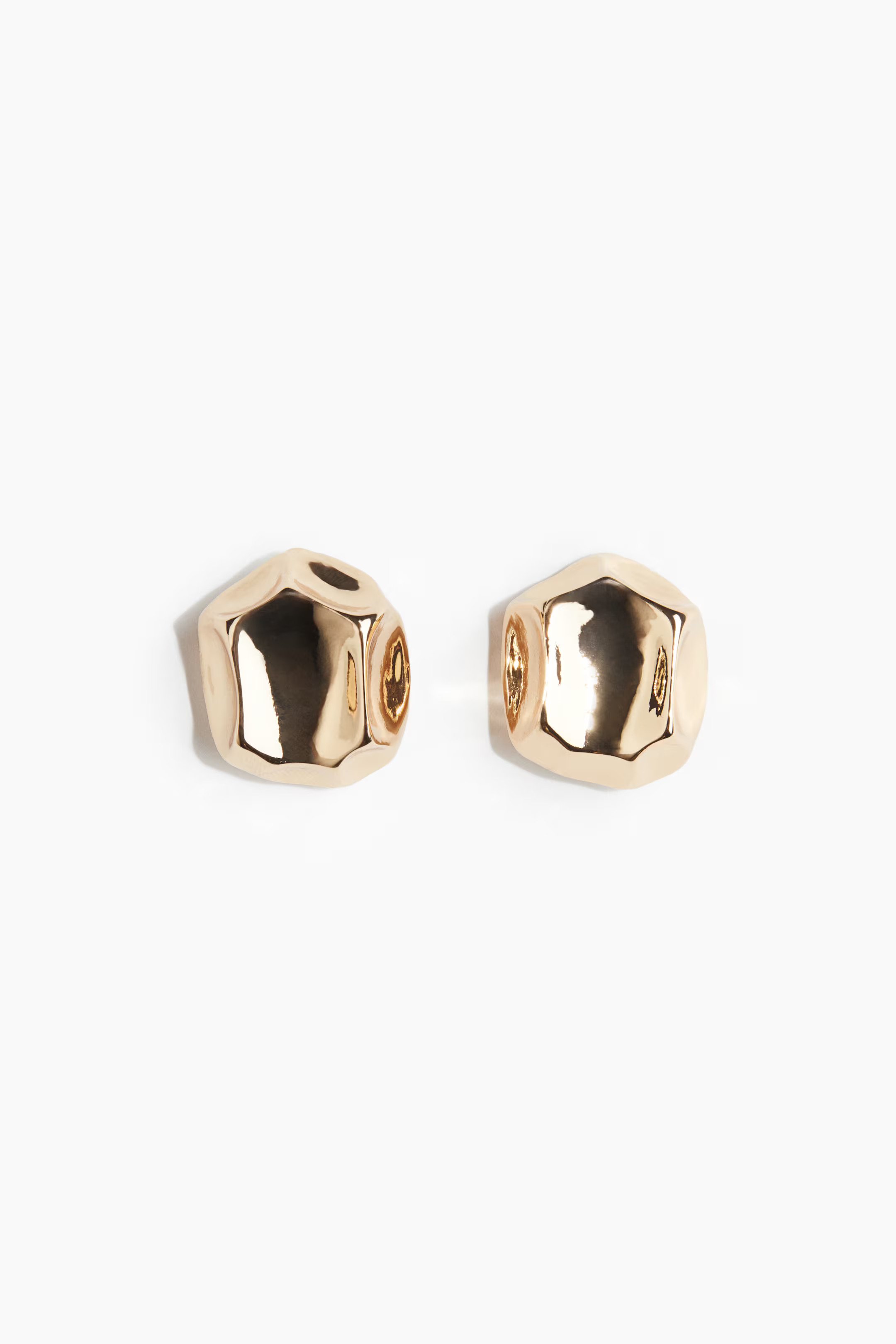 Angular stud earrings | H&M (UK, MY, IN, SG, PH, TW, HK)