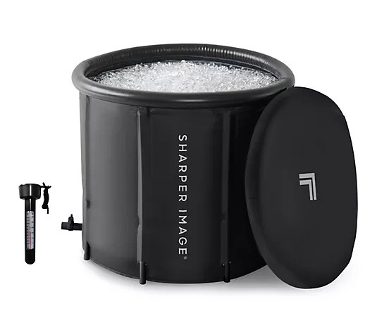Make Your Selection: Sharper Image XL Portable Cold Plunge Ice Bath | QVC