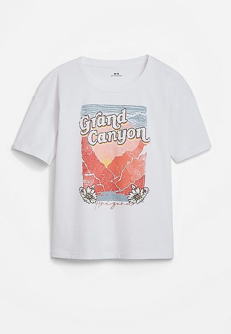 Girls Grand Canyon Graphic Tee | Maurices