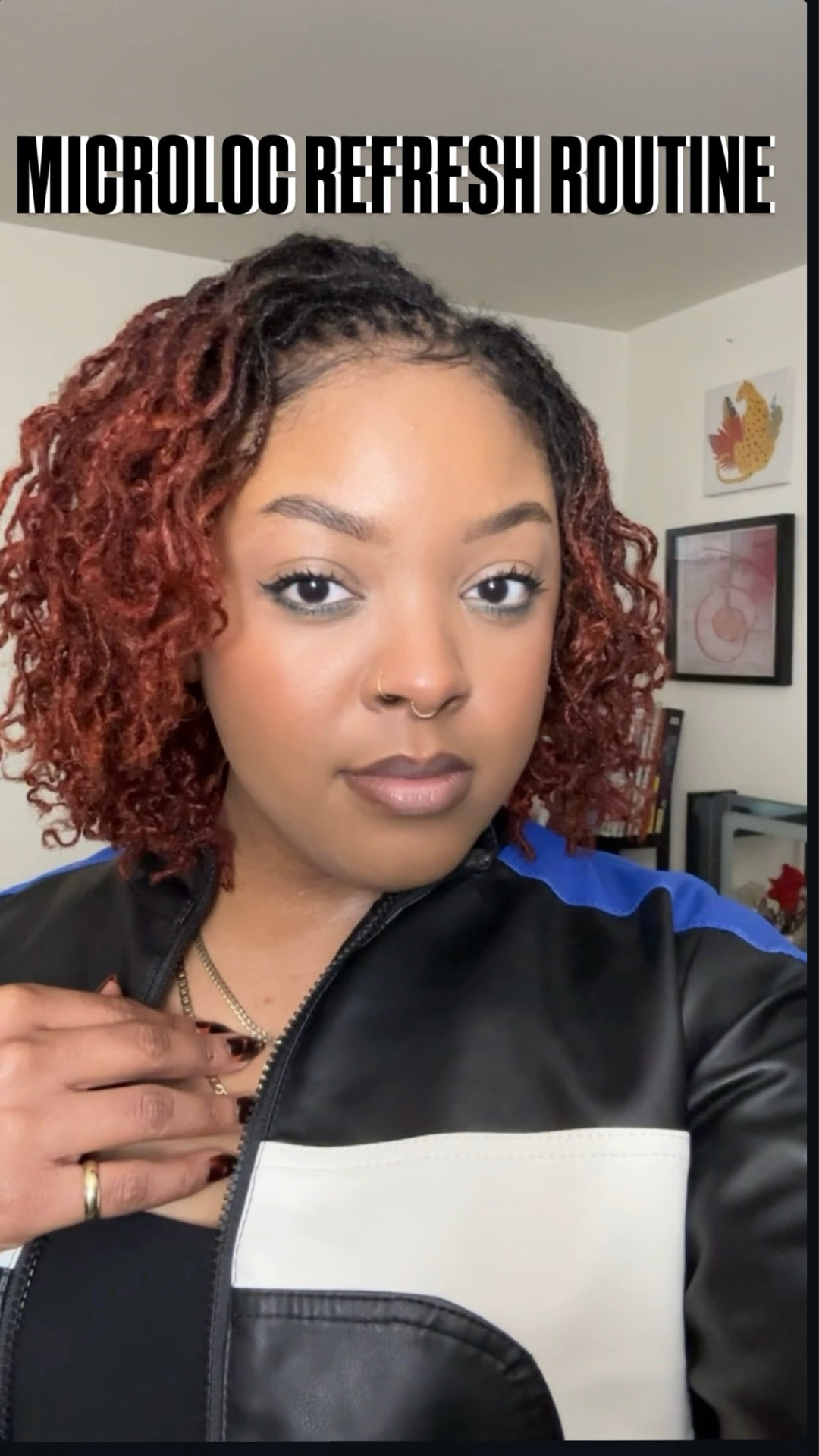 When I’m in-between wash days and reties, I still have to make sure my locs are detangled and moisturized! Linked everything I used in this video 

#LTKBeauty