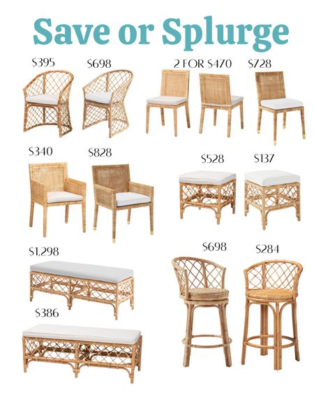 Serena and Lily, Walmart, Amazon, Overstock, dining chair, arm chair, counter stool, bench, ottoman 

#LTKhome #LTKsalealert #LTKstyletip
