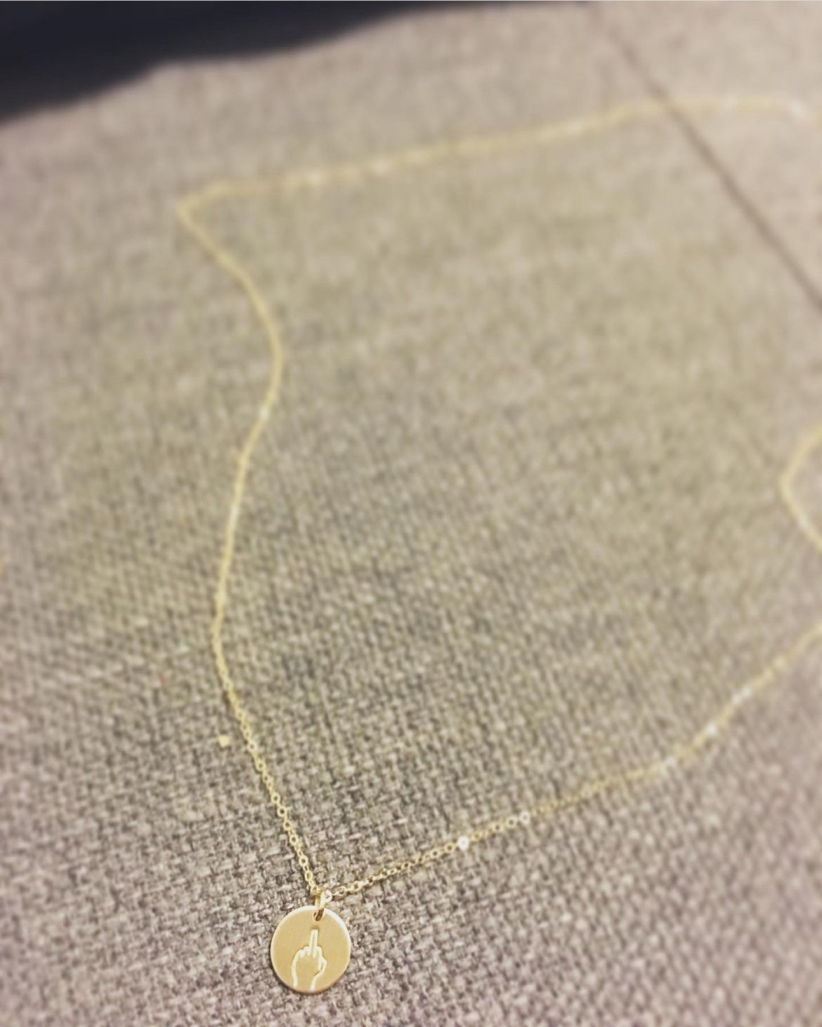 Dainty and rude at the same time. My entire personality 😂

I have a few of these hand gesture necklaces and the quality is amazing.

#LTKfindsunder50 #LTKplussize #LTKmidsize