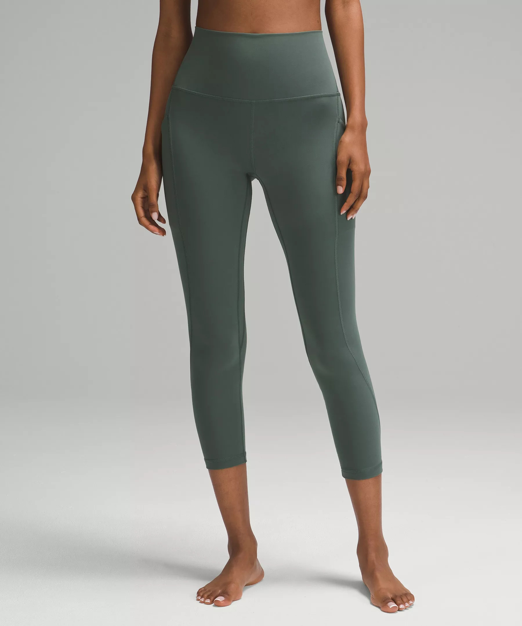lululemon Align™ High-Rise Crop with Pockets 23" | Lululemon (US)